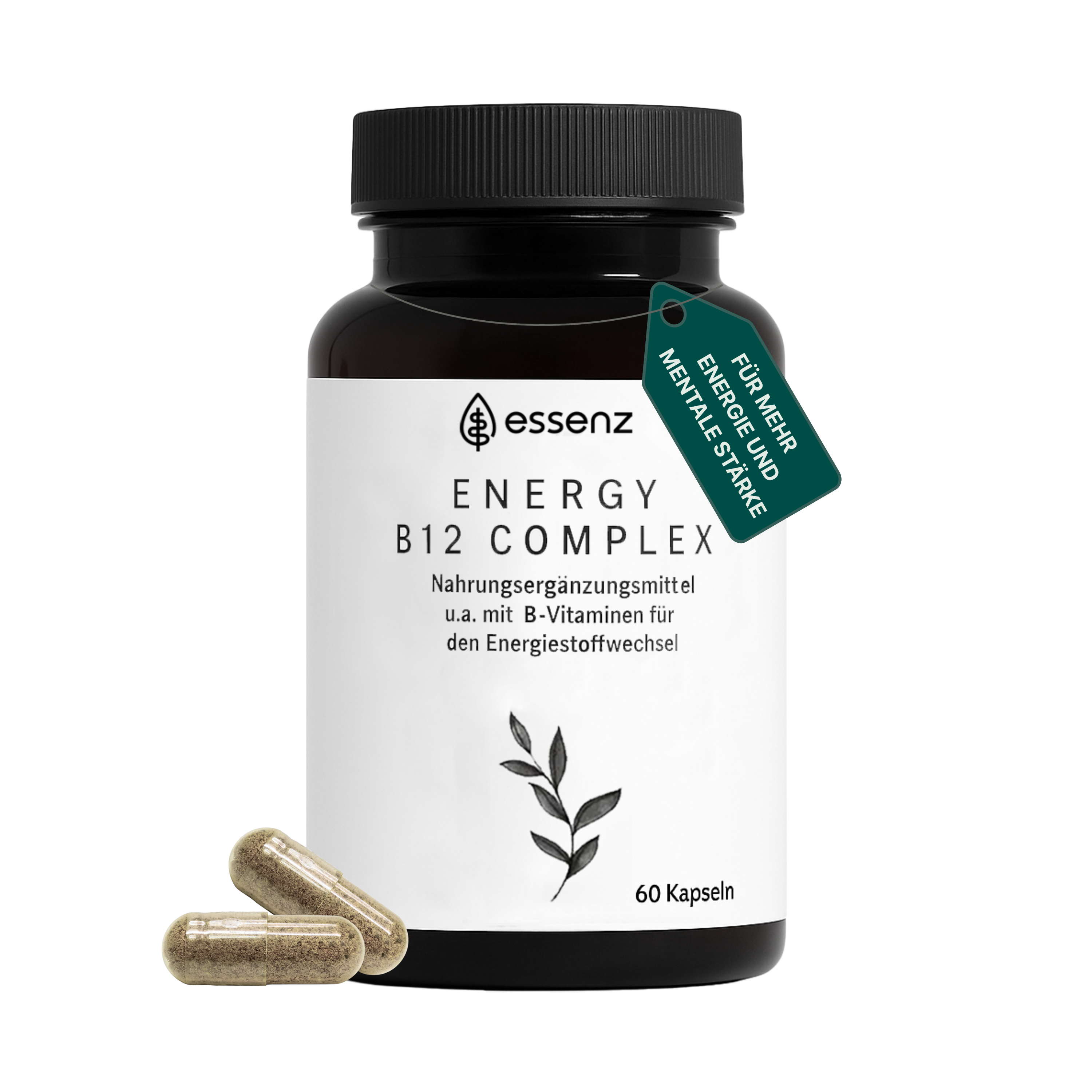Energy B12 Complex Kapseln
