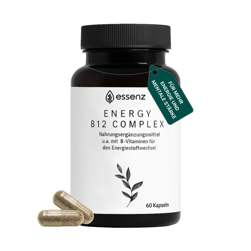 Energy B12 Complex Kapseln