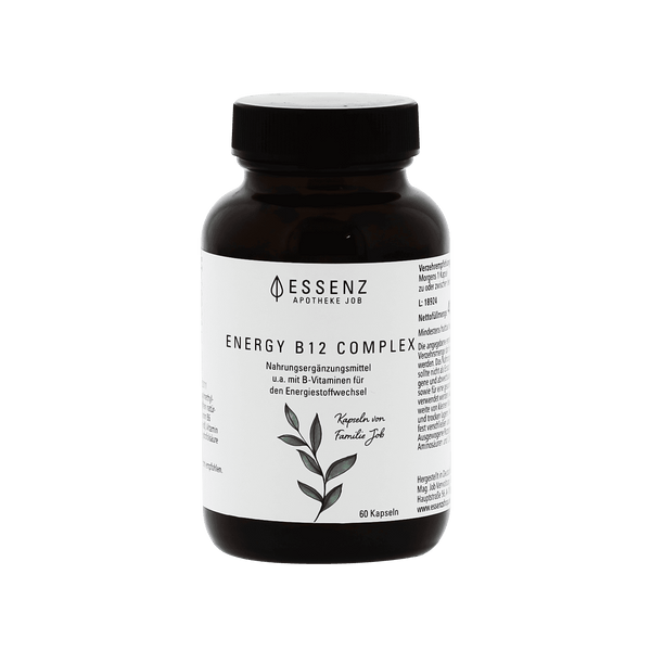 Energy B12 Complex Kapseln