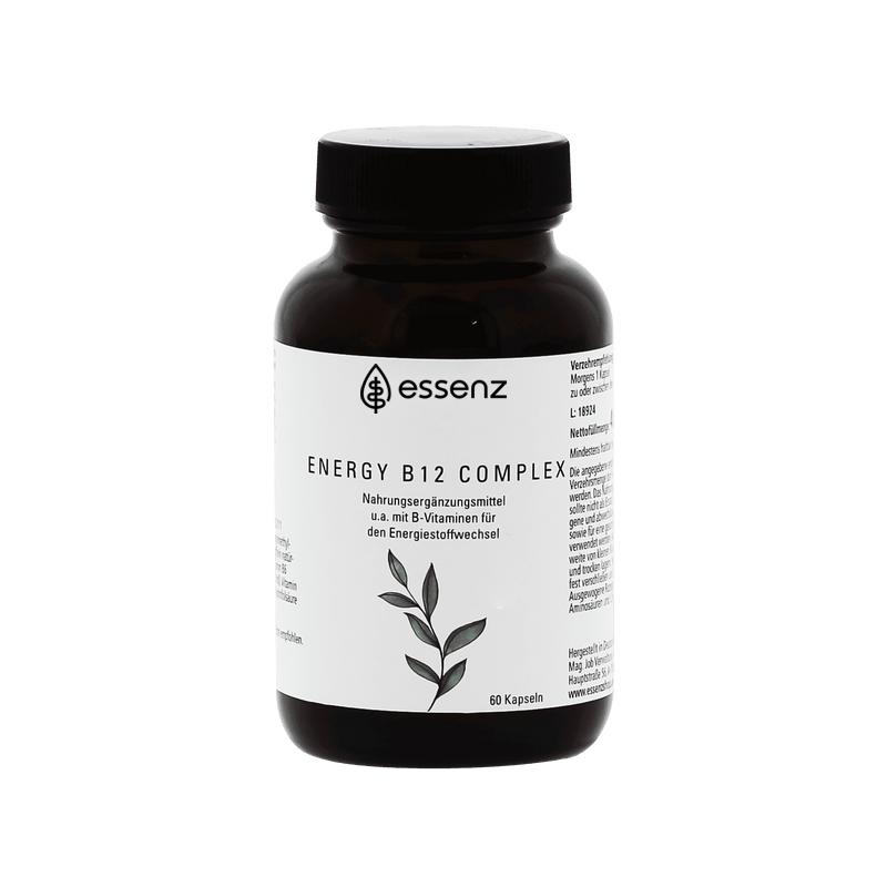 Energy B12 Complex Kapseln