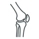 Gelenke & Knochen Kategorie Illustration