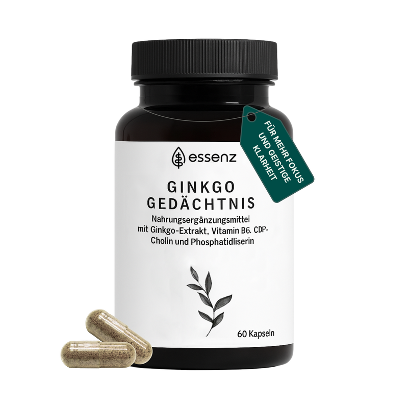 Ginkgo Gedächtnis Kapseln