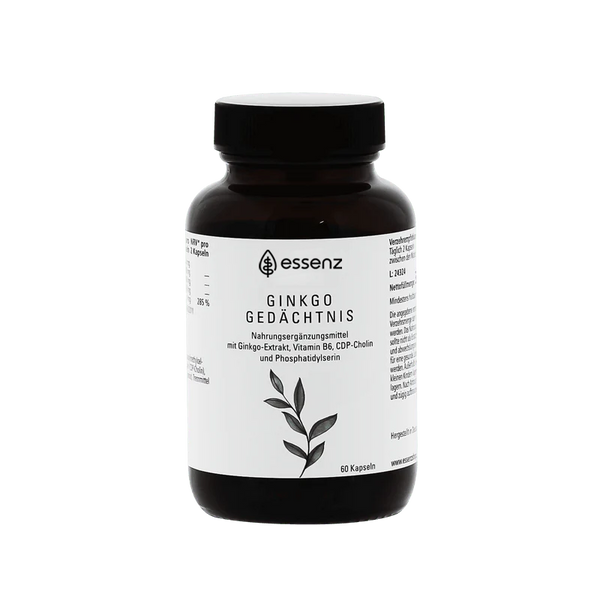 Ginkgo Gedächtnis Kapseln