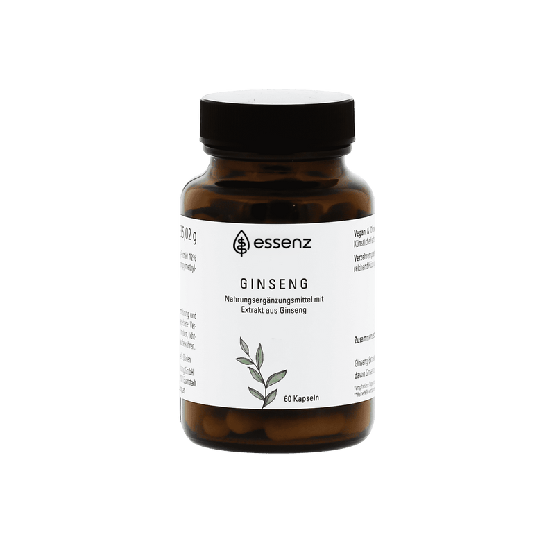 Ginseng Kapseln