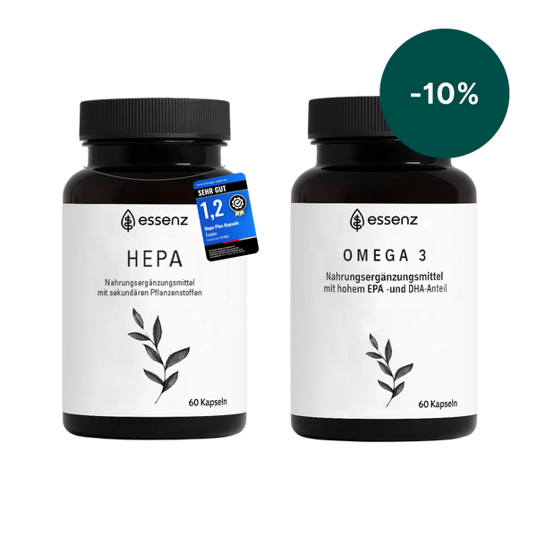Leber Vital Bundle – Omega-3 + Hepa Kapseln