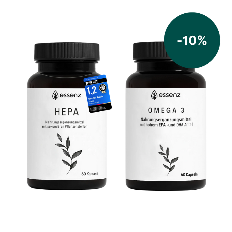 Leber Vital Bundle – Omega-3 + Hepa Kapseln