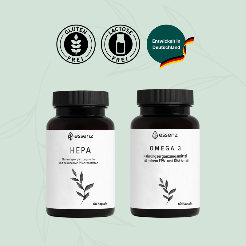 Leber Vital Bundle – Omega-3 + Hepa Kapseln