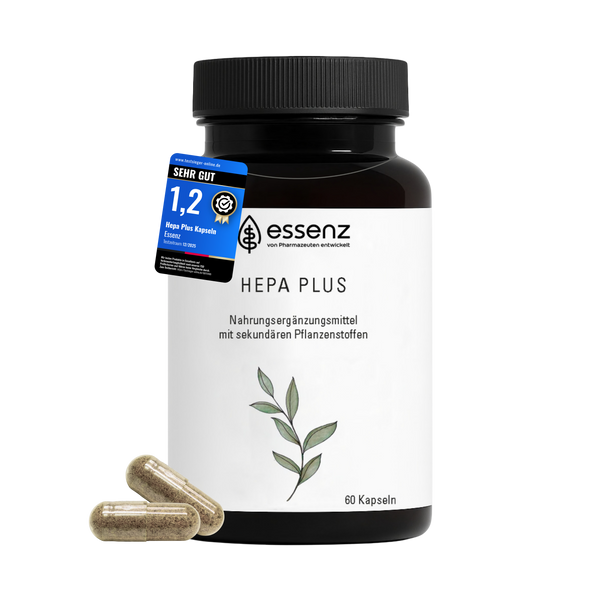 ESSENZ Hepa Plus Kapseln