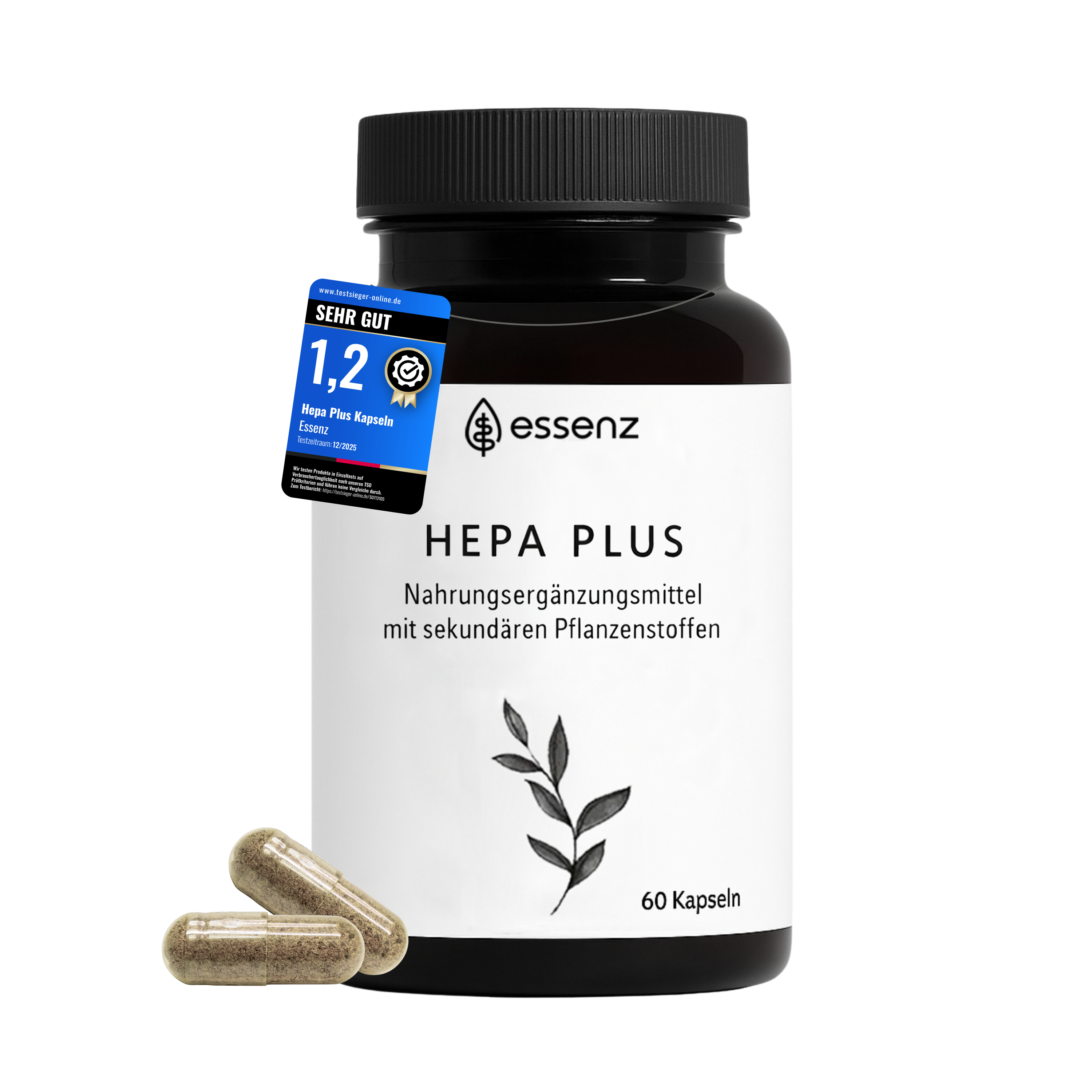 ESSENZ Hepa Plus Kapseln