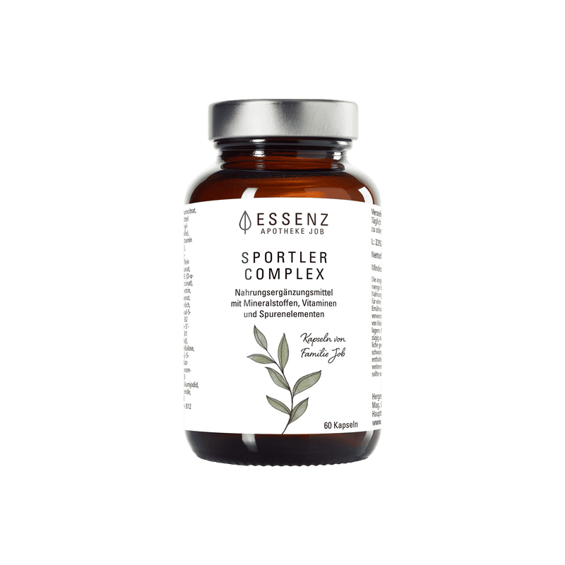 Sportler Complex Kapseln