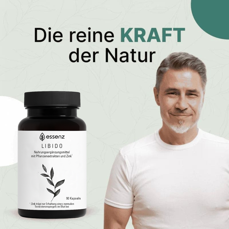ESSENZ Libido Kapseln