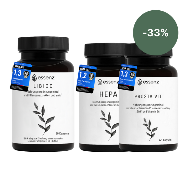 Roth Bundle – Prosta Vit, Libido & Hepa Kapseln