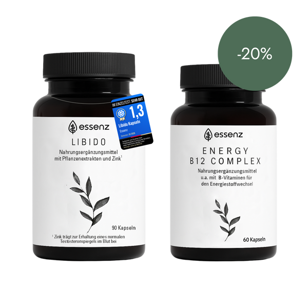 Ulis Favoriten – Libido Kapseln & Energy B12 Complex