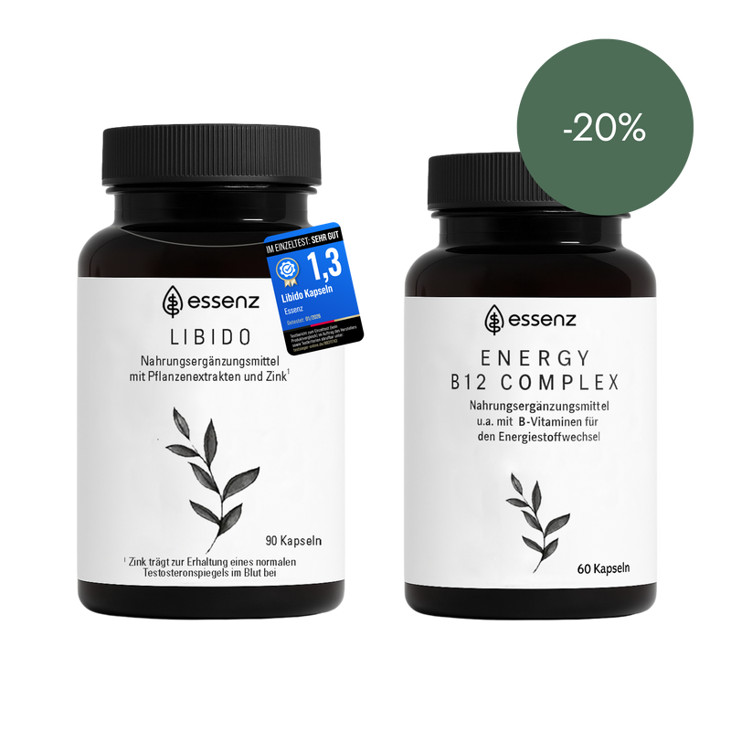 Ulis Favoriten – Libido Kapseln & Energy B12 Complex