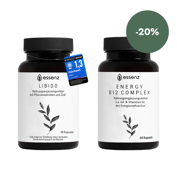 Ulis Favoriten – Libido Kapseln & Energy B12 Complex