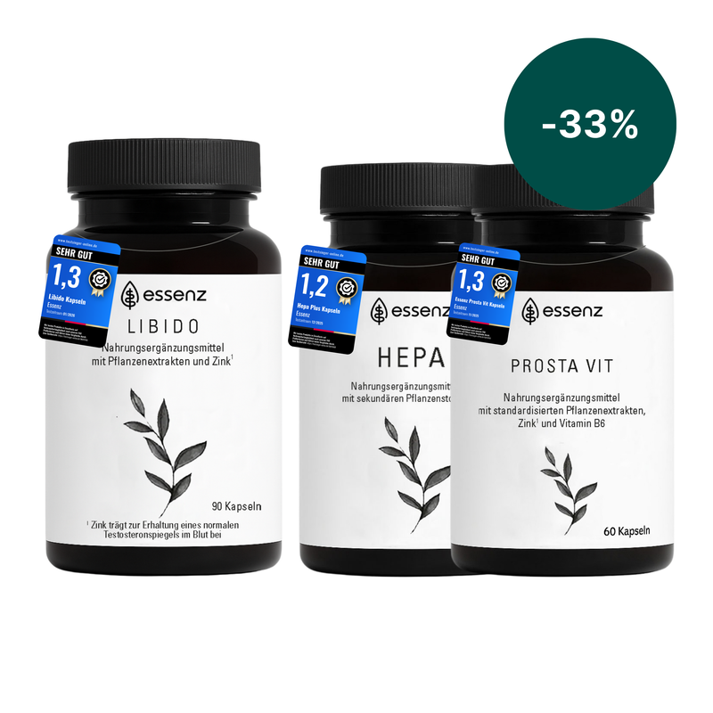 Roth Bundle – Prosta Vit, Libido & Hepa Kapseln