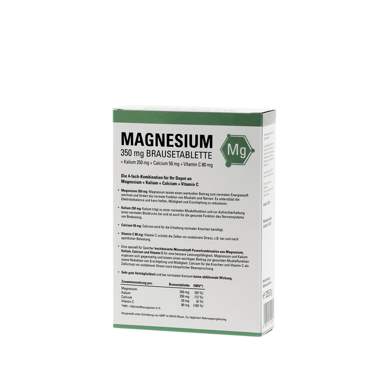 Magnesium Brausetabletten