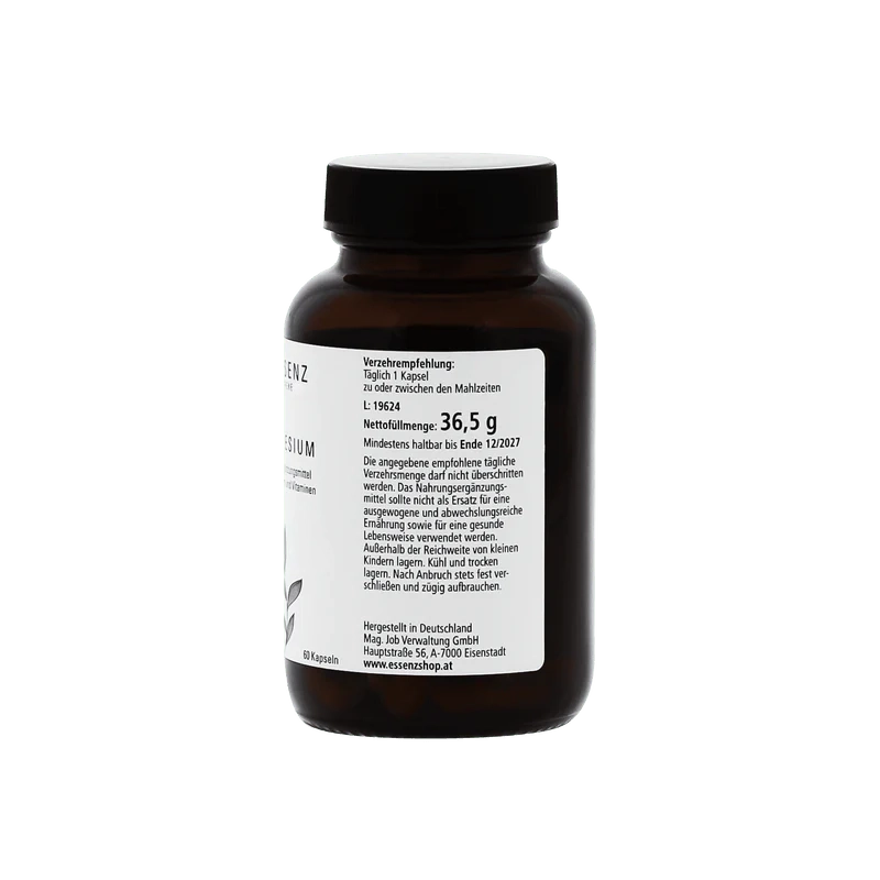 Magnesium Kapseln