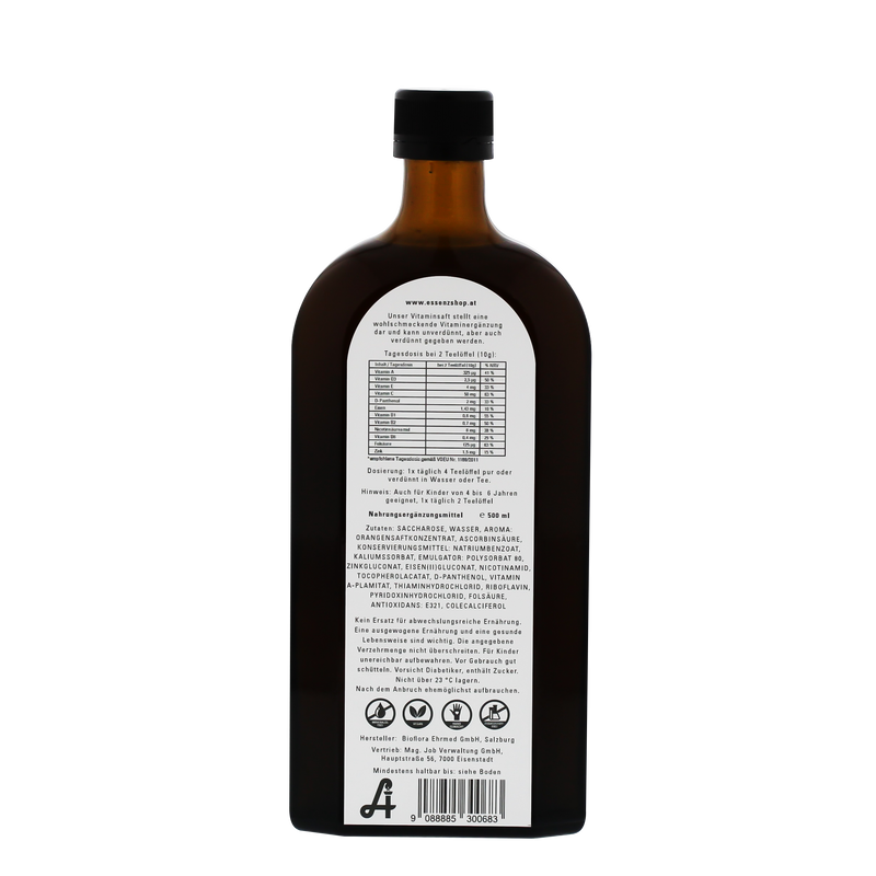 Multivitamin Saft für Kinder