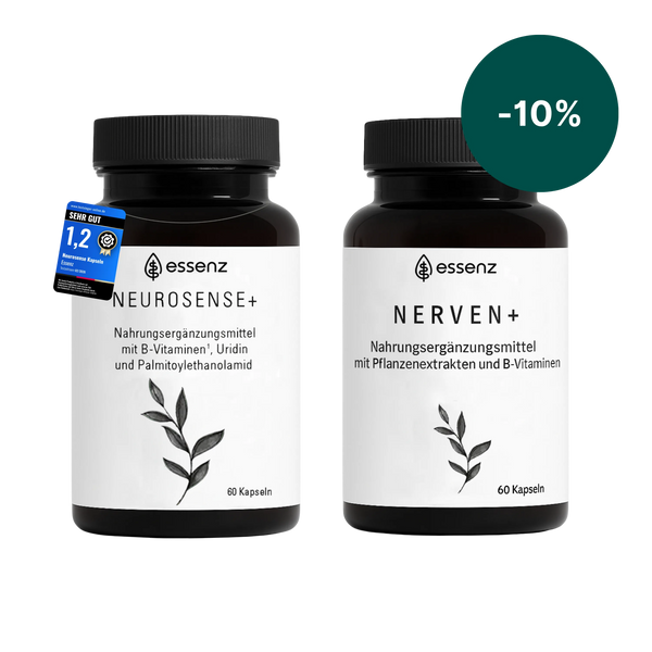 Mind & Nerve Bundle – Neurosense+ & Nerven+