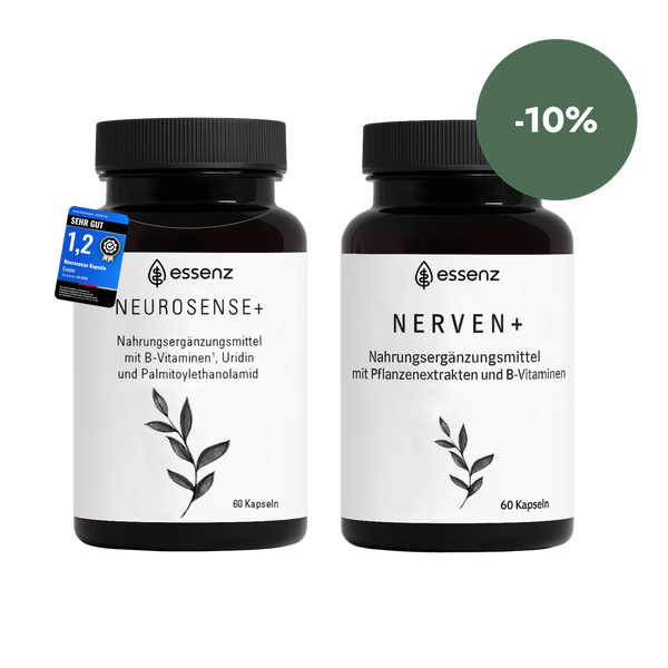 Michaels Empfehlung – Neurosense+ & Nerven+