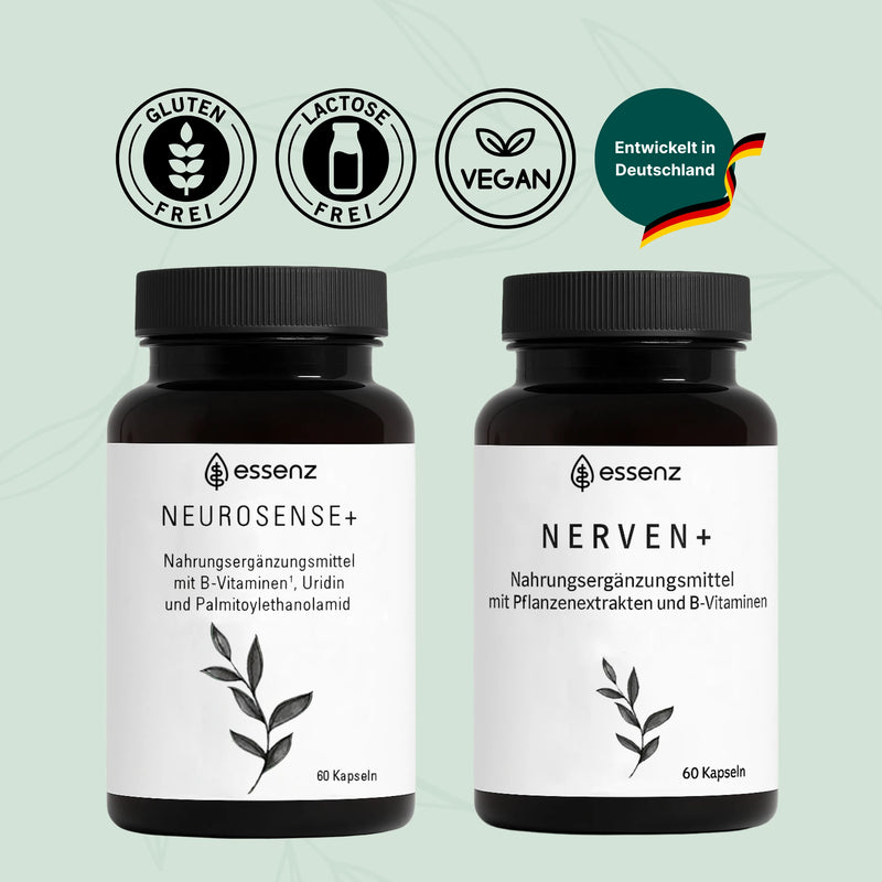 Mind & Nerve Bundle – Neurosense+ & Nerven+