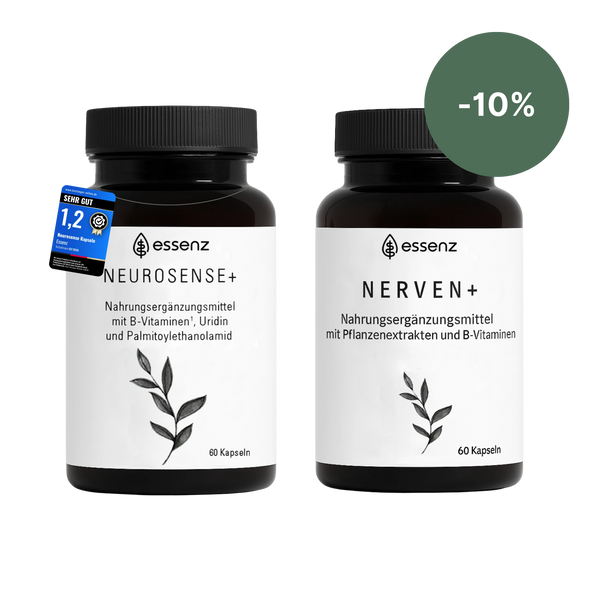 Mind & Nerve Bundle – Neurosense+ & Nerven+