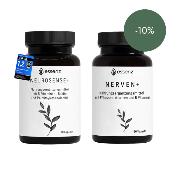 Michaels Empfehlung – Neurosense+ & Nerven+