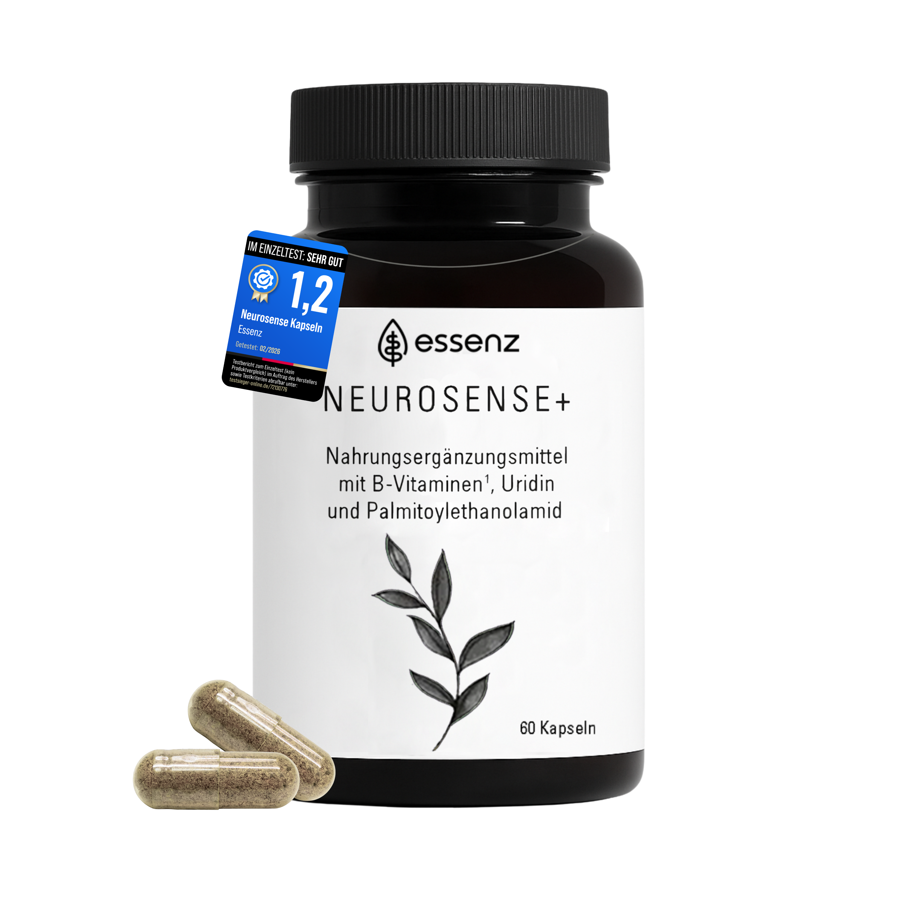 Neurosense+ Kapseln