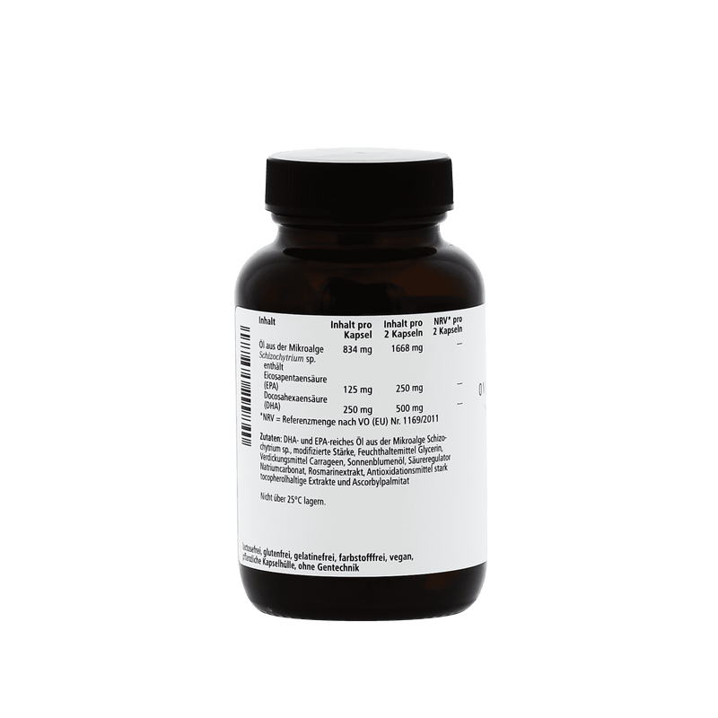 Omega 3 Vegan Kapseln