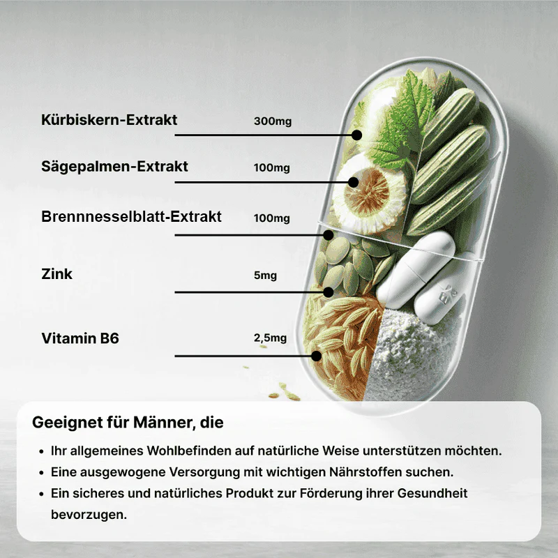 ESSENZ Prosta Vit Kapseln