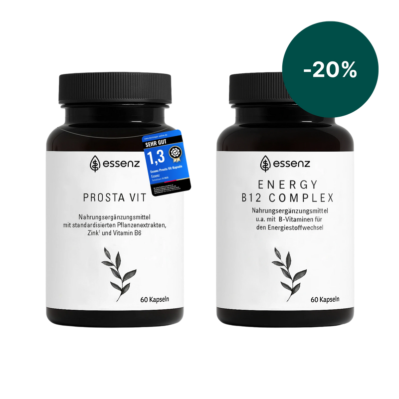 Men in Energy Bundle – Prosta Vit & Energy B12 Complex