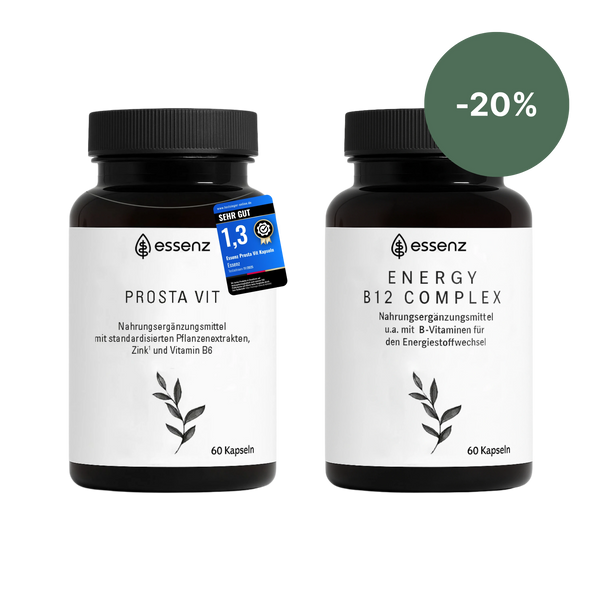 Men in Energy Bundle – Prosta Vit & Energy B12 Complex