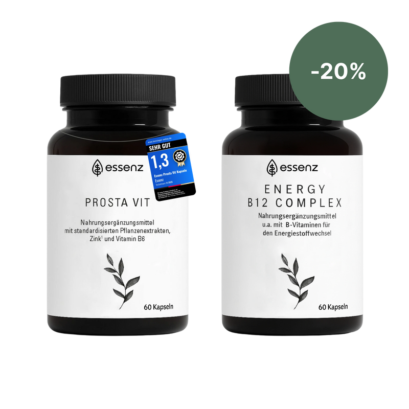 Men in Energy Bundle – Prosta Vit & Energy B12 Complex