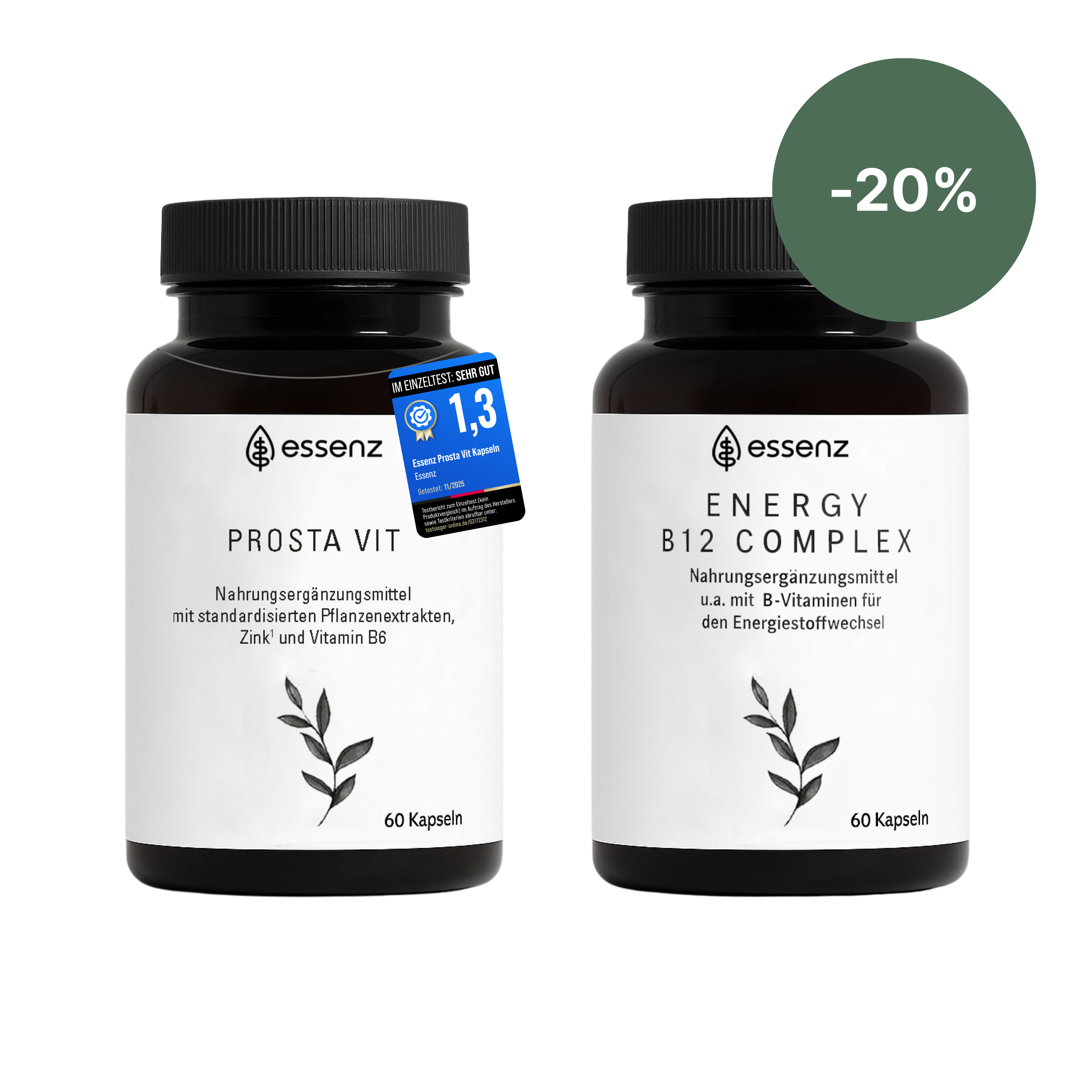 Men in Energy Bundle – Prosta Vit & Energy B12 Complex