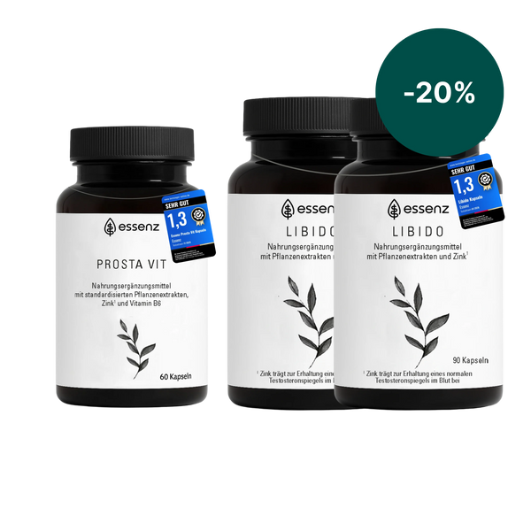 Active Man Bundle – Prosta Vit Kapseln & 2 x Libido Kapseln