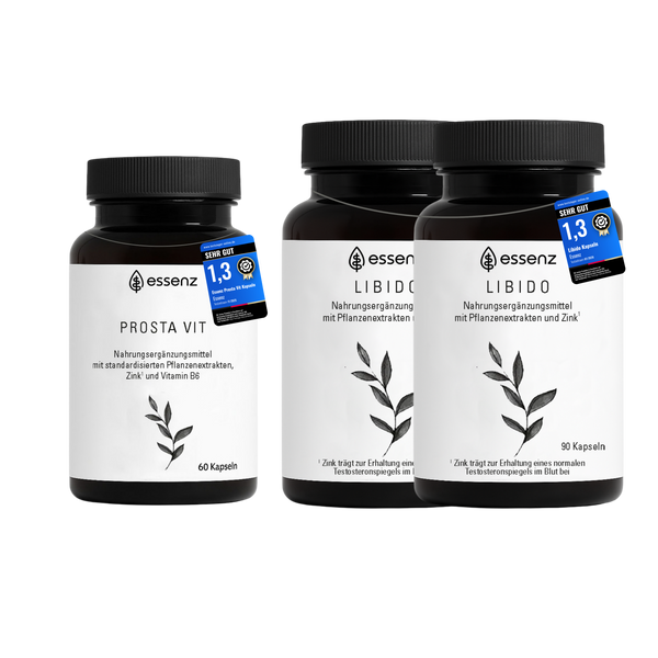 Active Man Bundle – Prosta Vit Kapseln & 2 x Libido Kapseln