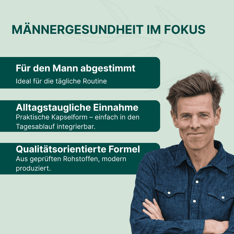 Active Man Bundle – Prosta Vit Kapseln & 2 x Libido Kapseln