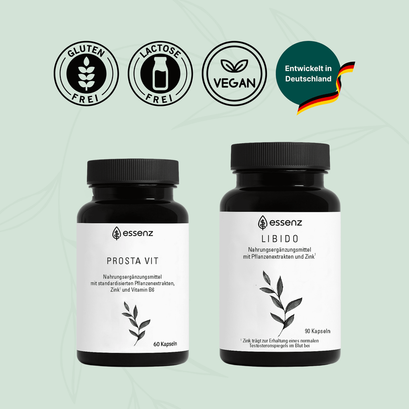 Active Man Bundle – Prosta Vit Kapseln & 2 x Libido Kapseln