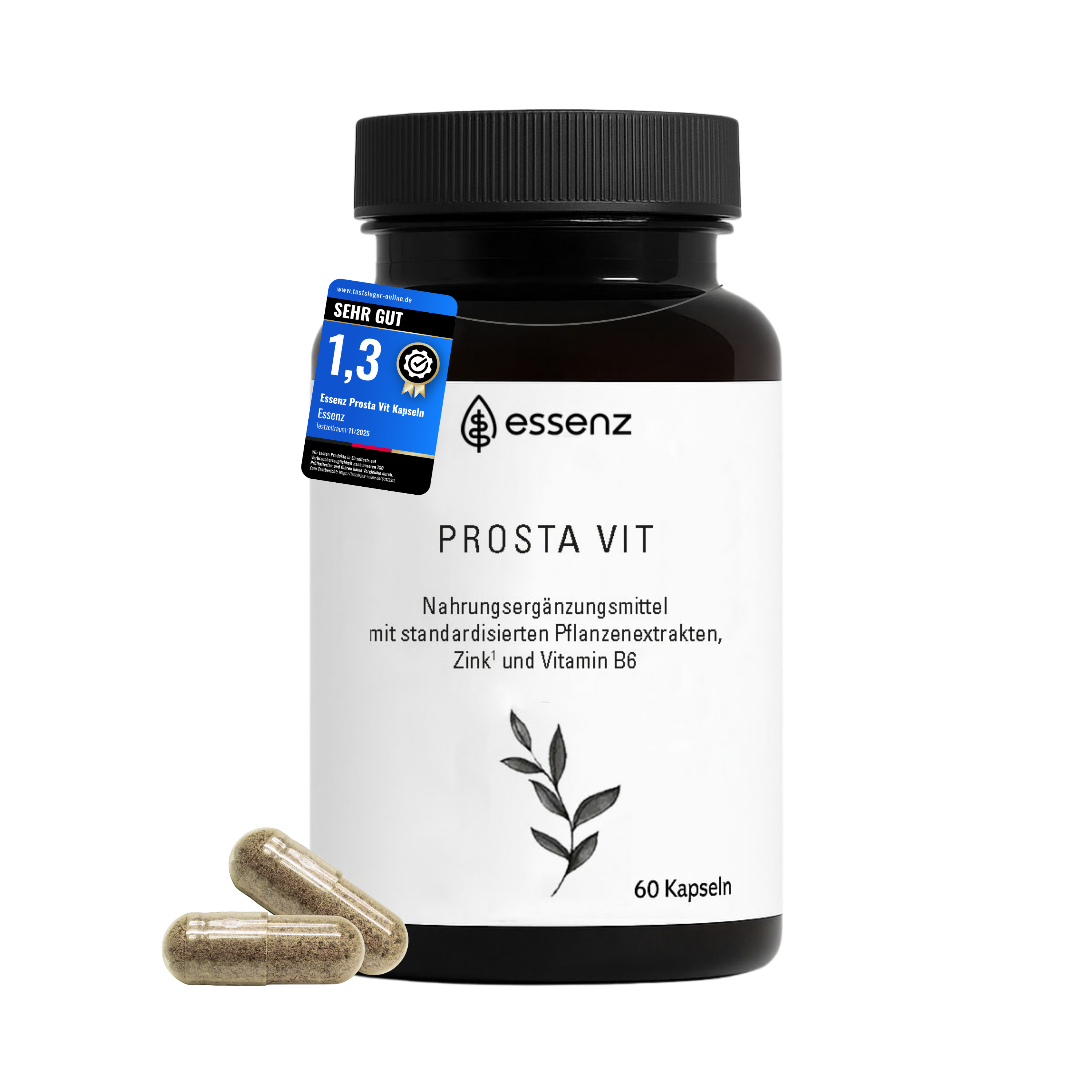 ESSENZ Prosta Vit Kapseln