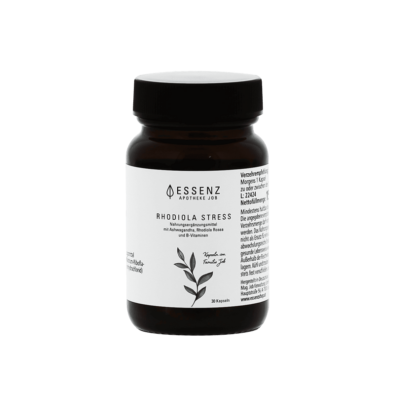 Rhodiola Stress Kapseln