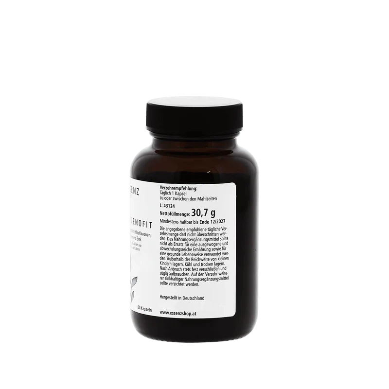 Rotklee MenoFit Kapseln für Ihr Wohlbefinden in den Wechseljahren