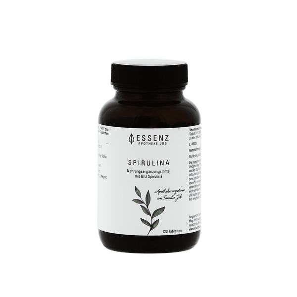 Spirulina Tabletten