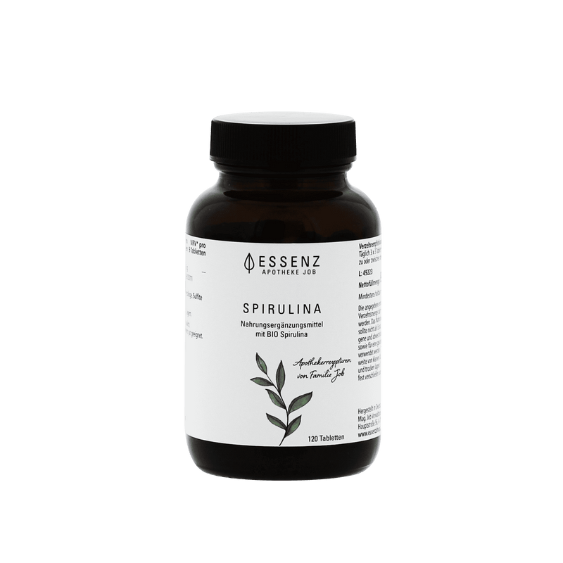 Spirulina Tabletten