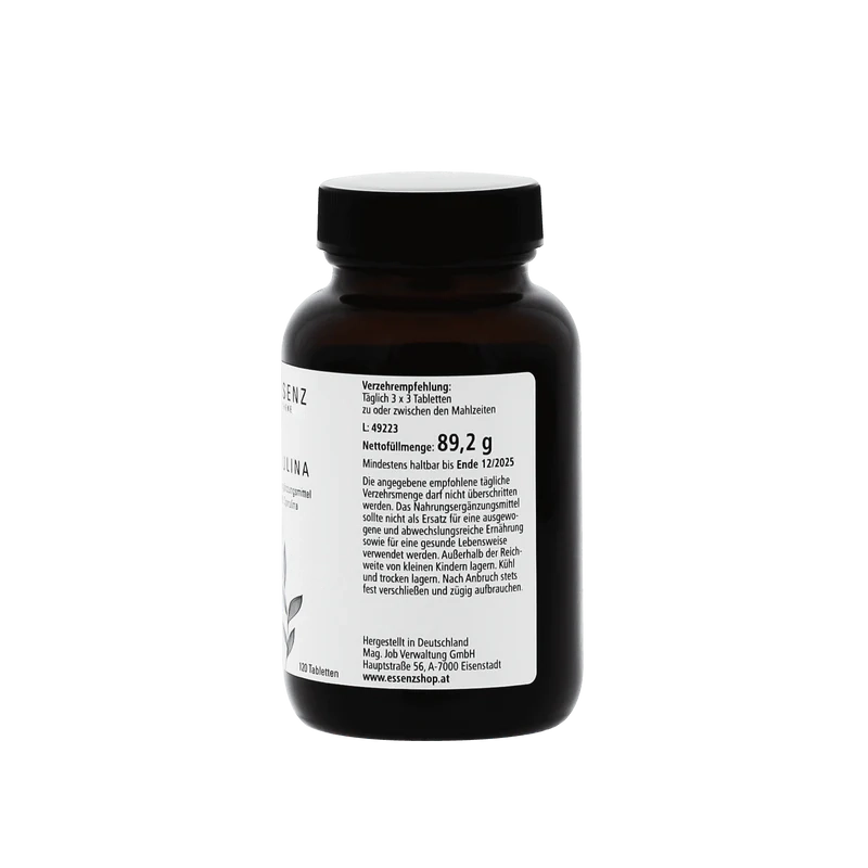 Spirulina Tabletten