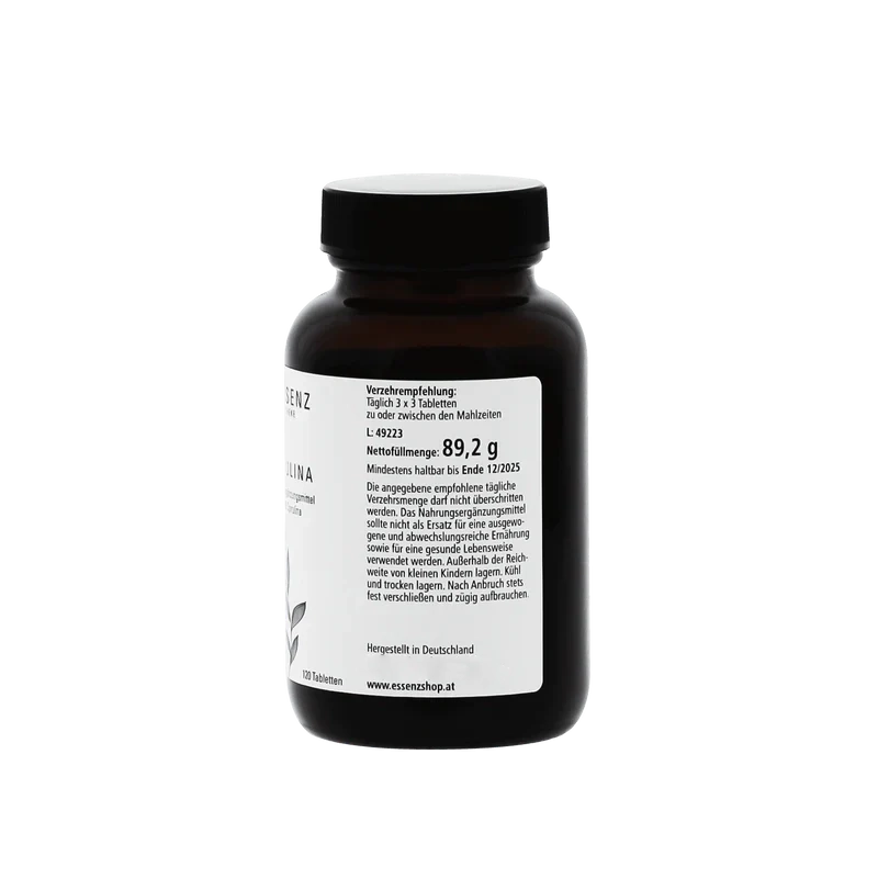 Spirulina Tabletten
