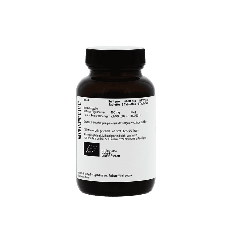 Spirulina Tabletten