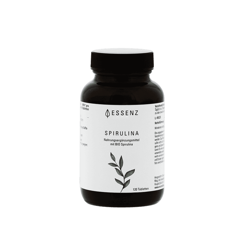 Spirulina Tabletten