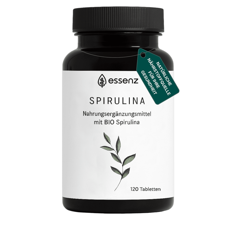 Spirulina Tabletten