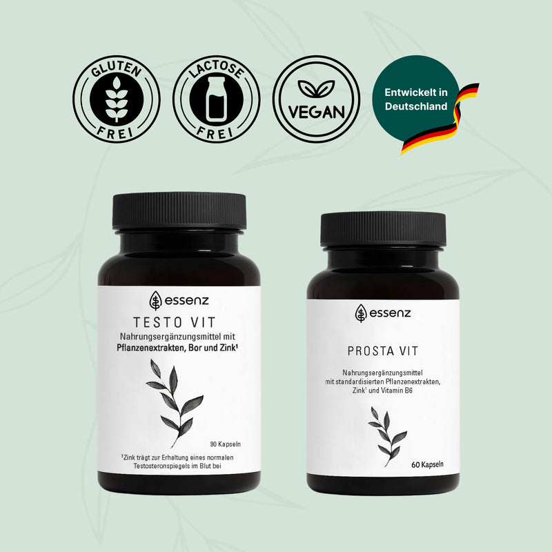 Man Vital Bundle –  2x Testo Vit & Prosta Vit